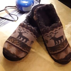 Mens slipper shoes